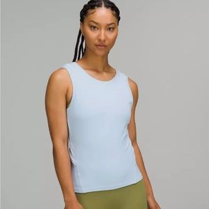 Lululemon Nulu Back-twist Yoga Tank Top